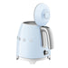 Smeg Mini Kettle Pastel Blue KLF05PBUK Smeg