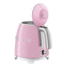 Smeg Mini Kettle Pink KLF05PKUK Smeg