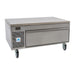 Capacity: 4x 1/1GN (86Ltr). High castors and solid top.