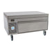 Capacity: 4x 1/1GN (86Ltr). High castors and heat shield top.