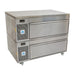 Capacity: 8x 1/1GN (172Ltr). Castors and saladette top.