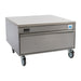 Capacity: 4x 1/1GN (86Ltr). Includes high castors and solid top.