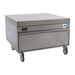 Capacity: 4x 1/1GN (86Ltr). Includes high castors and heat shield top.