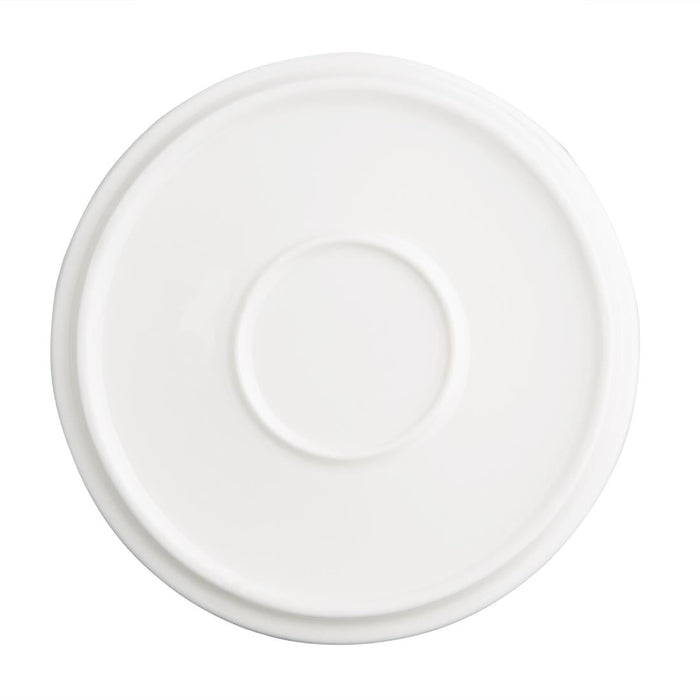 Olympia Fondant Plates Aqua 156mm (6 Pack) Olympia
