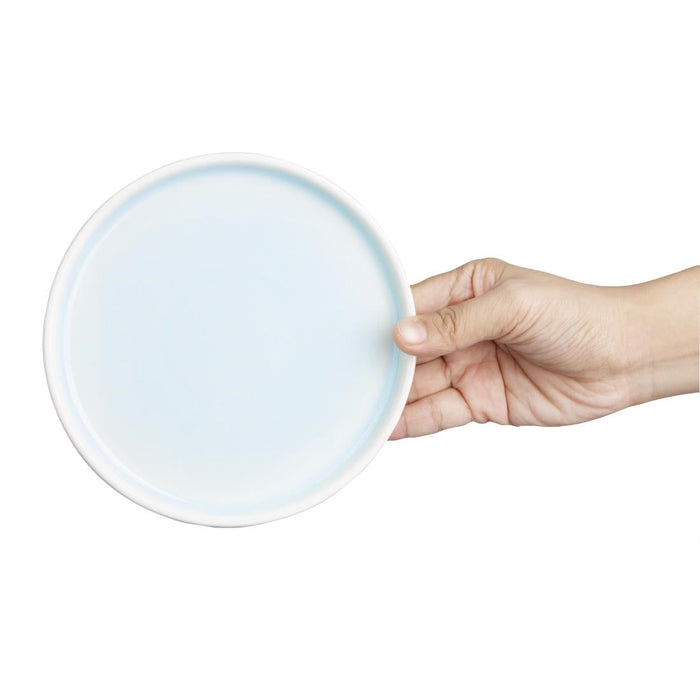 Olympia Fondant Plates Aqua 156mm (6 Pack) Olympia