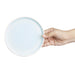 Olympia Fondant Plates Aqua 156mm (6 Pack) Olympia