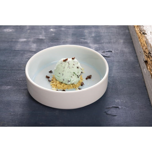 Olympia Fondant Stacking Bowls Aqua 215mm/8 1/2" (4 Pack) Olympia