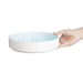 Olympia Fondant Stacking Bowls Aqua 215mm/8 1/2" (4 Pack) Olympia