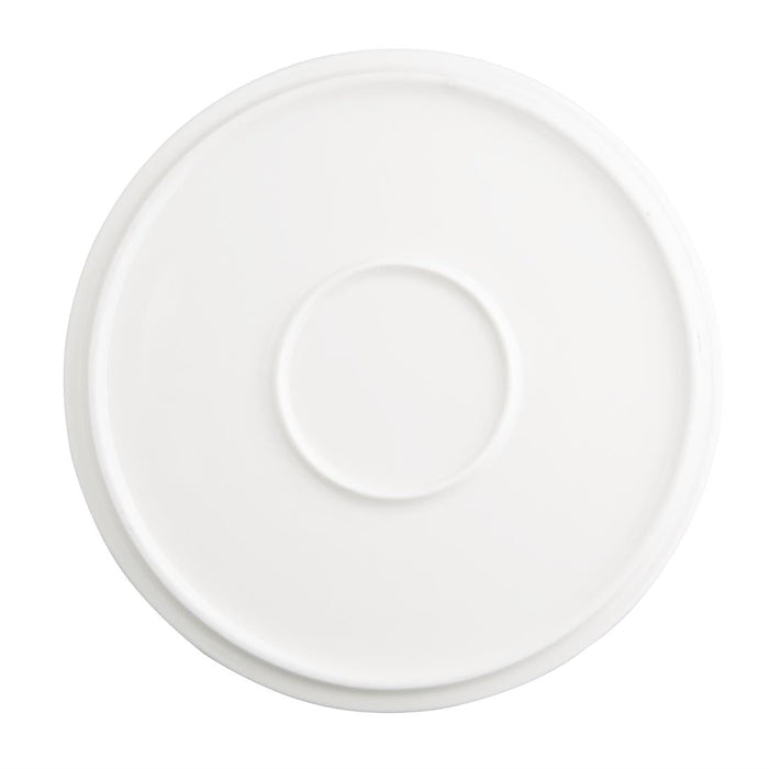 Olympia Fondant Plates Aqua 215mm (6 Pack) Olympia