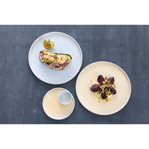 Olympia Fondant Plates Lemon 156mm (6 Pack) Olympia