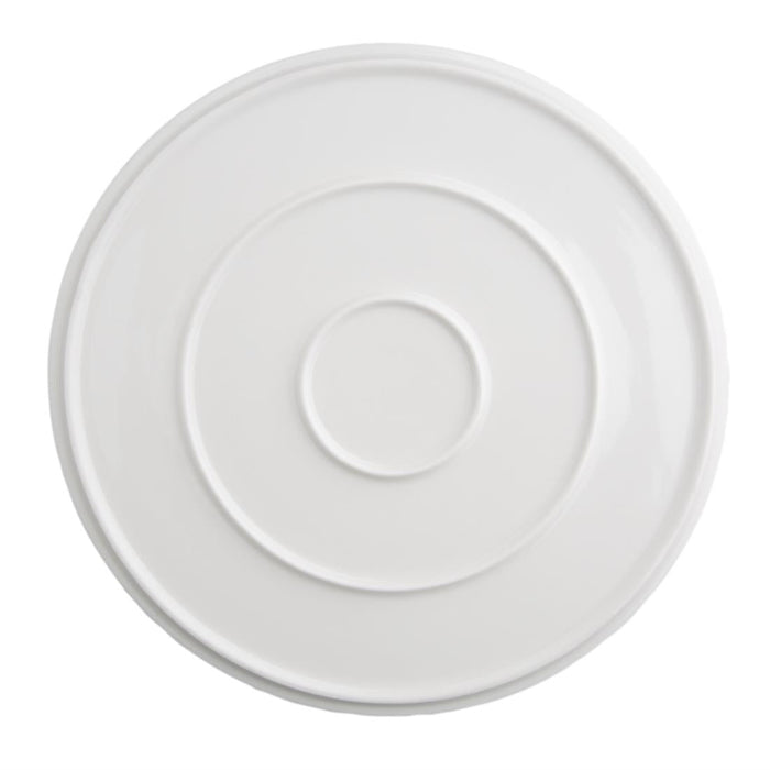 Olympia Fondant Plates Aqua 270mm (4 Pack) Olympia