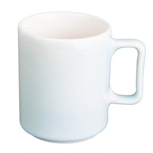 Olympia Fondant Mugs Aqua 340ml (6 Pack) Olympia