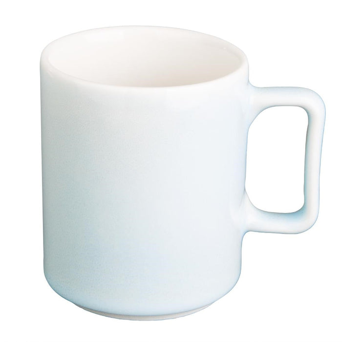 Olympia Fondant Mugs Aqua 340ml (6 Pack) Olympia