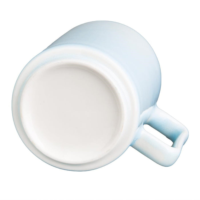 Olympia Fondant Mugs Aqua 340ml (6 Pack) Olympia