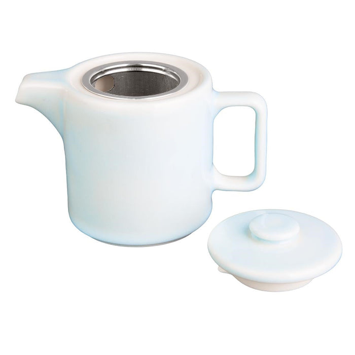 Olympia Fondant Tea Pots Aqua 450ml (2 Pack) Olympia
