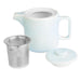 Olympia Fondant Tea Pots Aqua 450ml (2 Pack) Olympia