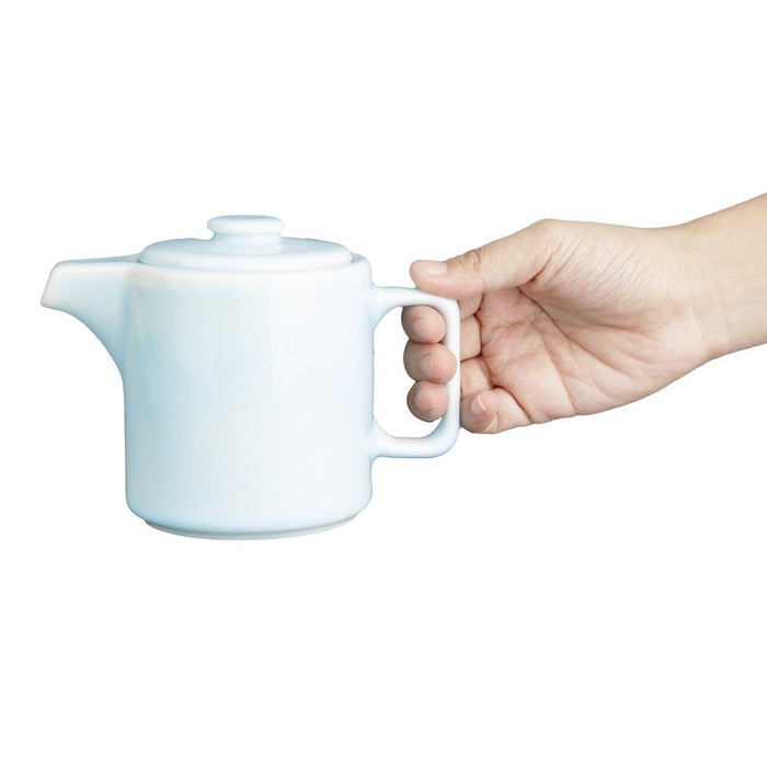 Olympia Fondant Tea Pots Aqua 450ml (2 Pack) Olympia