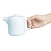 Olympia Fondant Tea Pots Aqua 450ml (2 Pack) Olympia