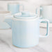Olympia Fondant Tea Pots Aqua 450ml (2 Pack) Olympia