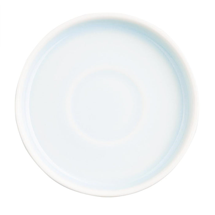Olympia Fondant Saucers Aqua 115mm (6 Pack) Olympia