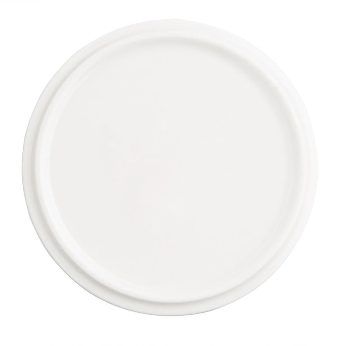 Olympia Fondant Saucers Aqua 115mm (6 Pack) Olympia