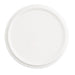Olympia Fondant Saucers Aqua 115mm (6 Pack) Olympia