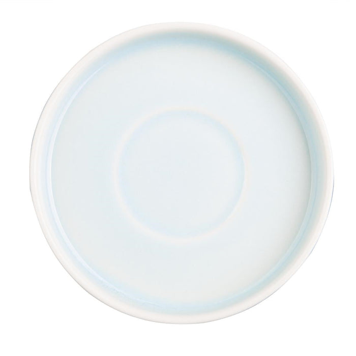 Olympia Fondant Saucers Aqua 136mm (6 Pack) Olympia