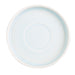 Olympia Fondant Saucers Aqua 136mm (6 Pack) Olympia