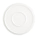 Olympia Fondant Saucers Aqua 136mm (6 Pack) Olympia