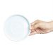 Olympia Fondant Saucers Aqua 136mm (6 Pack) Olympia