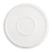 Olympia Fondant Saucers Aqua 155mm (6 Pack) Olympia