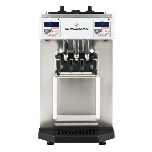 Twin flavour. 350 servings/hr. 2x 12Ltr hopper