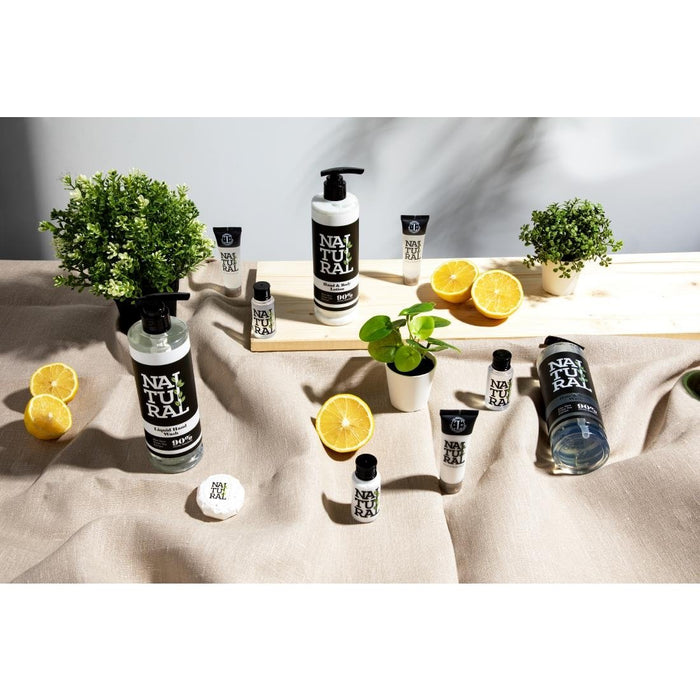 Hotel Complimentary Taylor of London 90% Natural Shampoo & Conditioner 400ml (10 Pack) Taylor of London