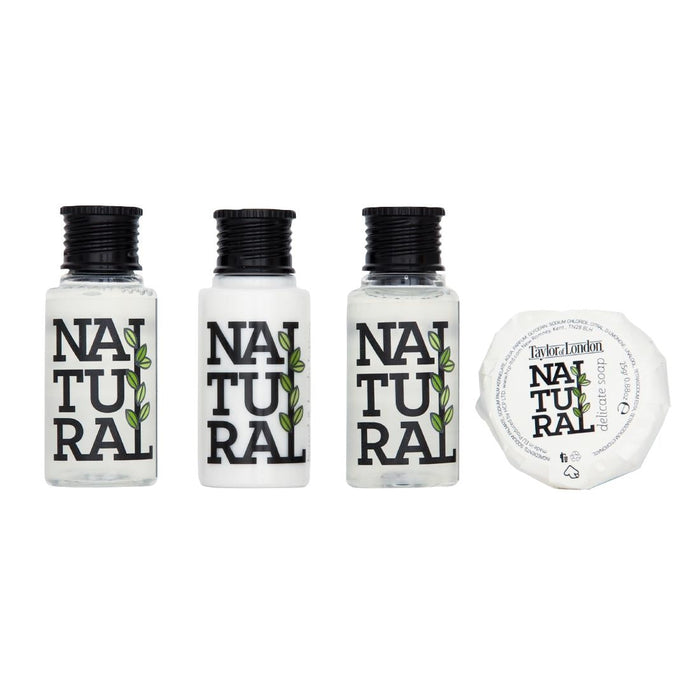 Hotel Complimentary Taylor of London 90% Natural Bath & Shower Gel 30ml (50 Pack) Taylor of London