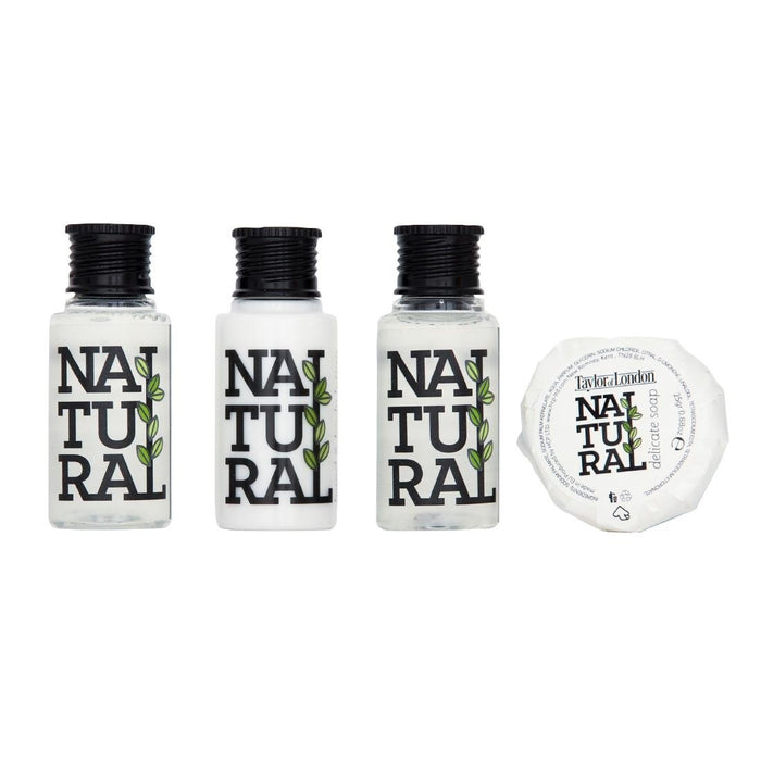 Hotel Complimentary Taylor of London 90% Natural Bath & Shower Gel 400ml (10 Pack) Taylor of London