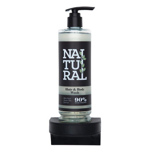 Hotel Complimentary 90% Natural Range Single Magnetic Wall Bracket 400ml Taylor of London