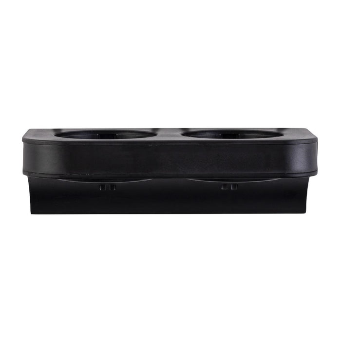 Single Bottle Bracket. Key sold separately (Item: CU228)