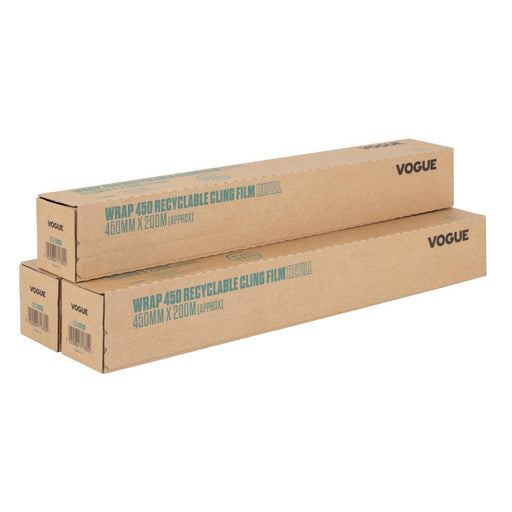 Pack Quantity: 3. Fits the Vogue Wrap 450. PVC free