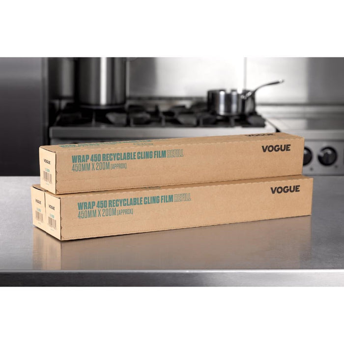 Vogue Wrap450 Eco Cling Film Refill (3 Pack) Vogue