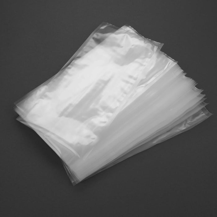Vogue Chamber Vacuum Pack Bags 200x400mm (100 Pack) Vogue