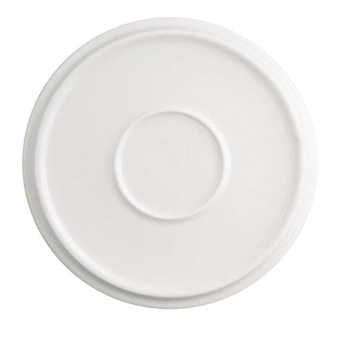 Olympia Fondant Plates Lemon 156mm (6 Pack) Olympia