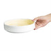 Olympia Fondant Stacking Bowls Lemon 215mm/8 1/2" (4 Pack) Olympia