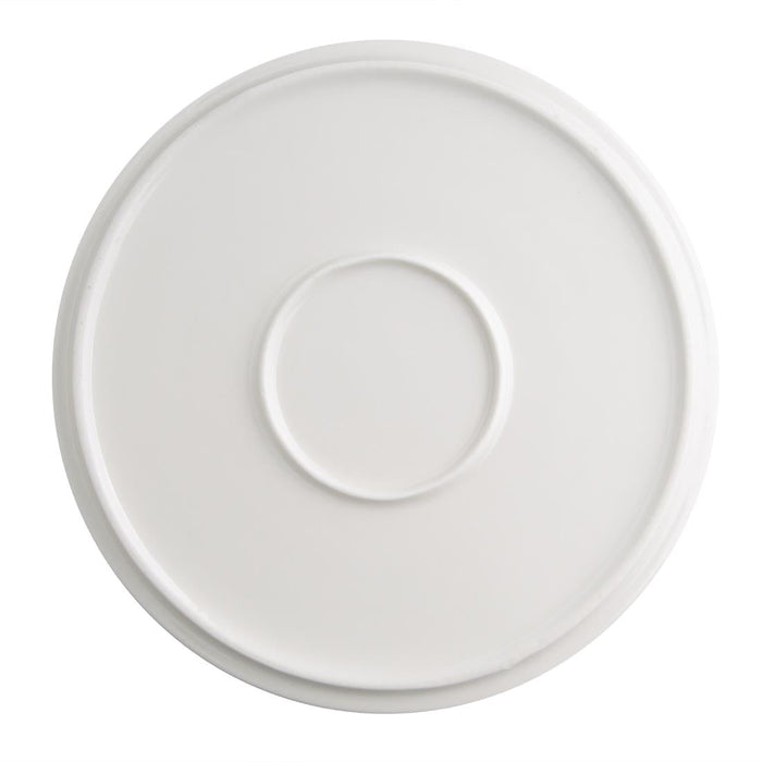 Olympia Fondant Plates Lemon 215mm (6 Pack) Olympia