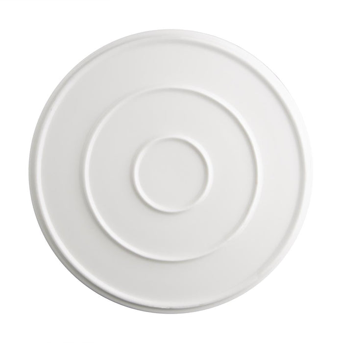 Olympia Fondant Plates Lemon 270mm (4 Pack) Olympia