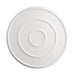 Olympia Fondant Plates Lemon 270mm (4 Pack) Olympia