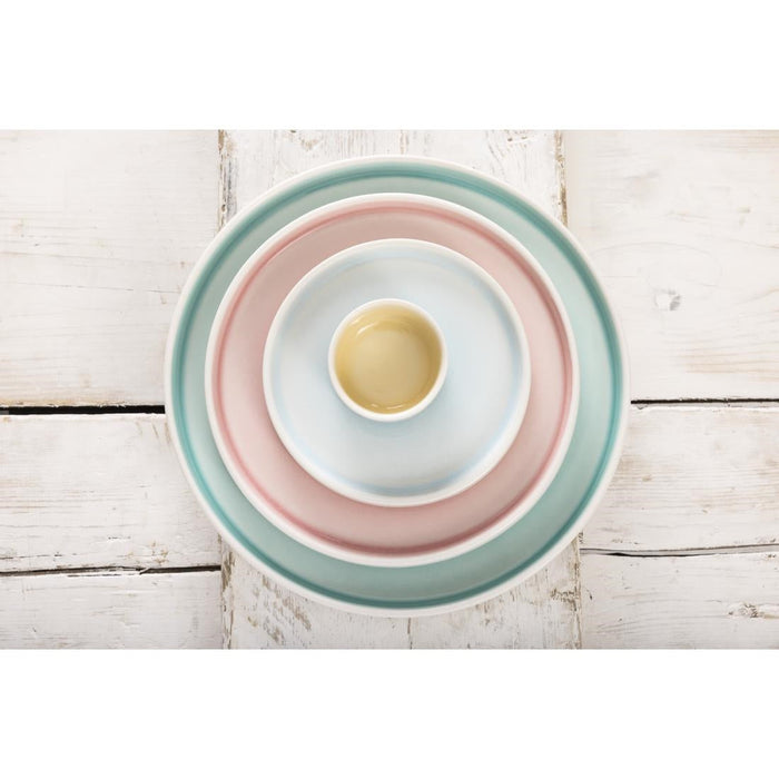 Olympia Fondant Plates Aqua 156mm (6 Pack) Olympia