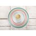Olympia Fondant Plates Aqua 156mm (6 Pack) Olympia