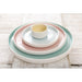 Olympia Fondant Plates Lemon 215mm (6 Pack) Olympia