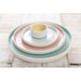 Olympia Fondant Plates Aqua 156mm (6 Pack) Olympia
