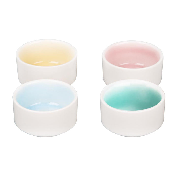 Olympia Fondant Dipping Dishes Lemon 68mm (12 Pack) Olympia